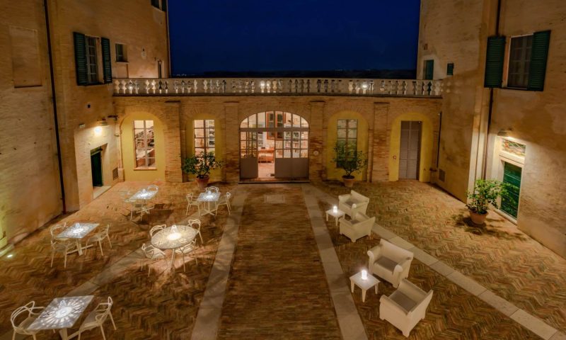 Castello Di Monterado, Marche - Italy