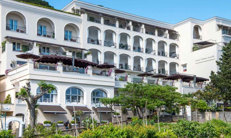 Capri Tiberio Palace, Campania - Italy
