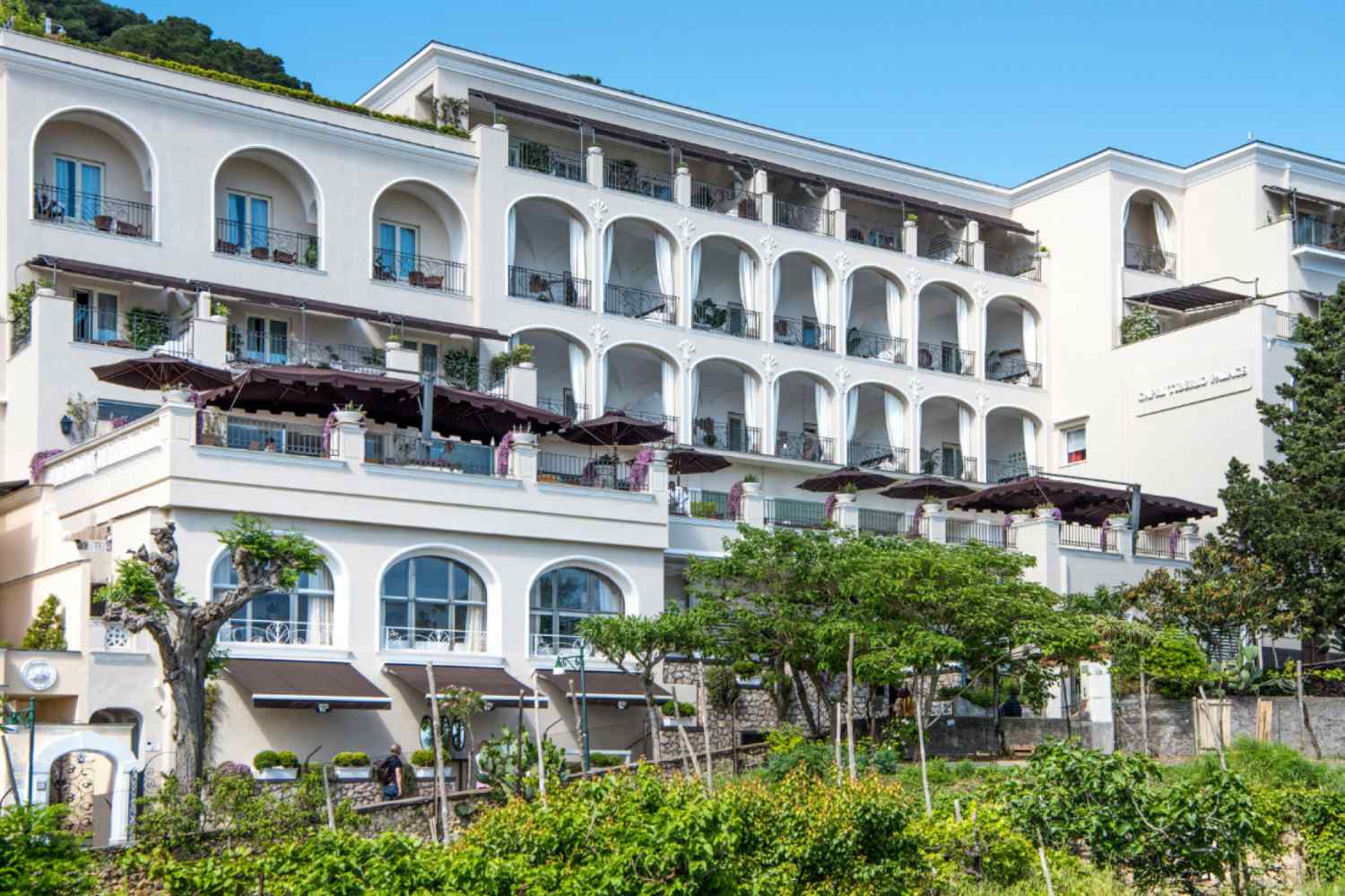 Capri Tiberio Palace, Campania - Italy