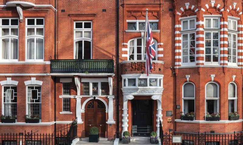 11 Cadogan Gardens Hotel London, England - United Kingdom