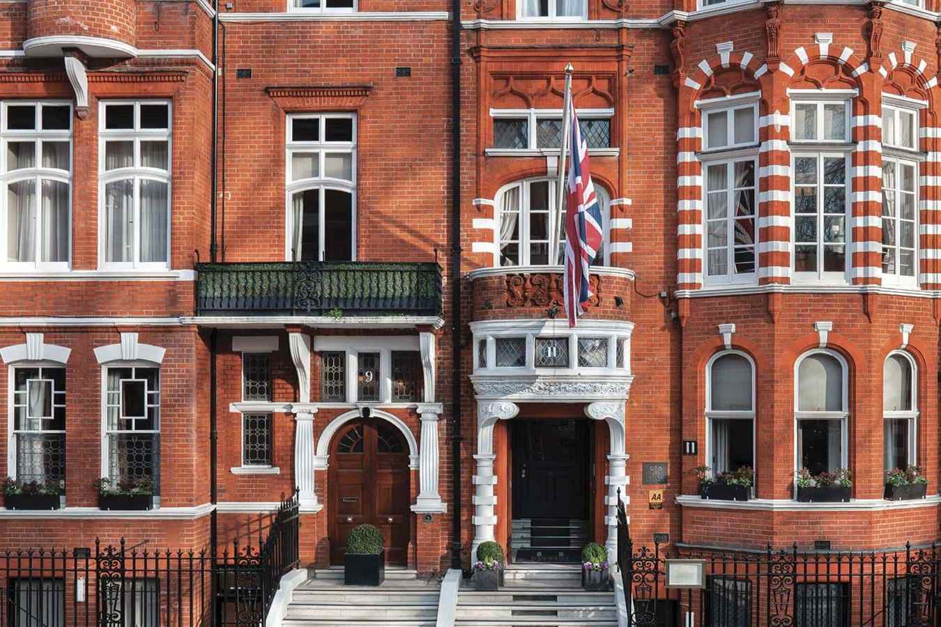 11 Cadogan Gardens Hotel London, England - United Kingdom