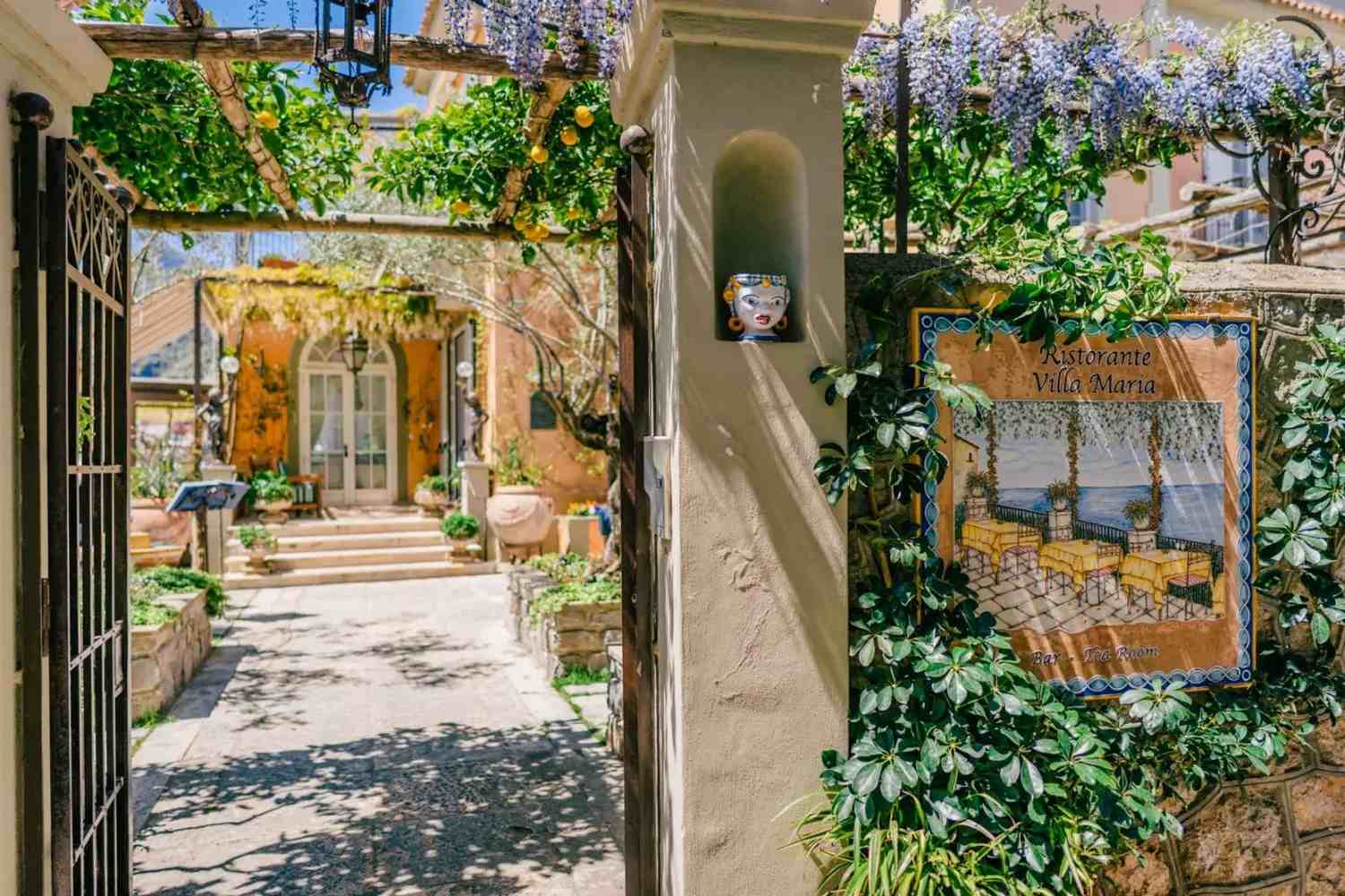 Hotel Villa Maria Ravello, Amalfi Coast - Italy
