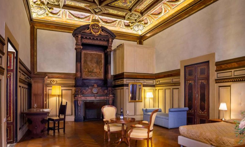Hotel Bretagna Heritage Florence, Tuscany - Italy