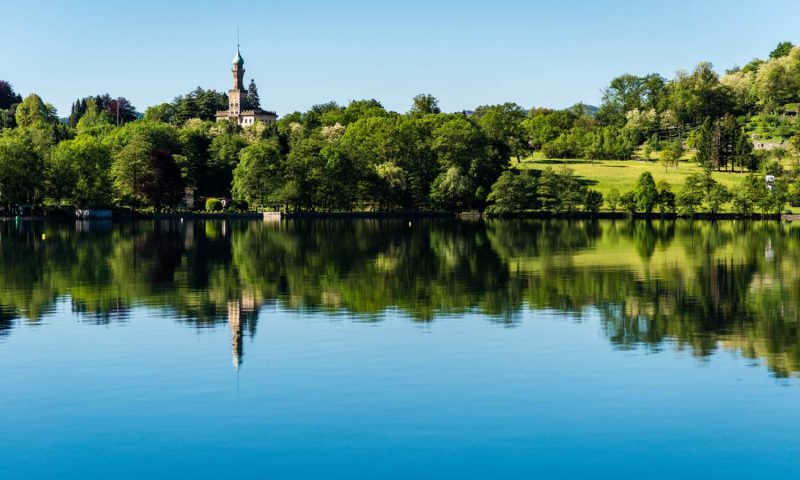 Villa Crespi Orta Lake, Piedmont - Italy