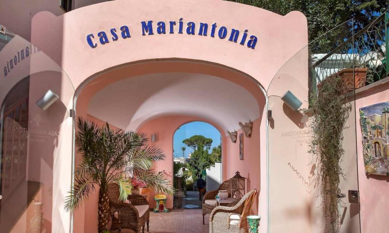 Hotel Casa Mariantonia Capri, Campania - Italy