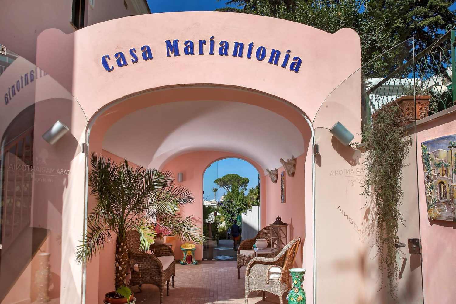 Hotel Casa Mariantonia Capri, Campania - Italy