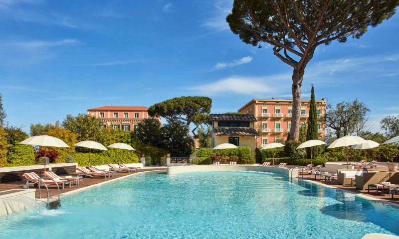 Grand Hotel Excelsior Vittoria Sorrento, Campania - Italy