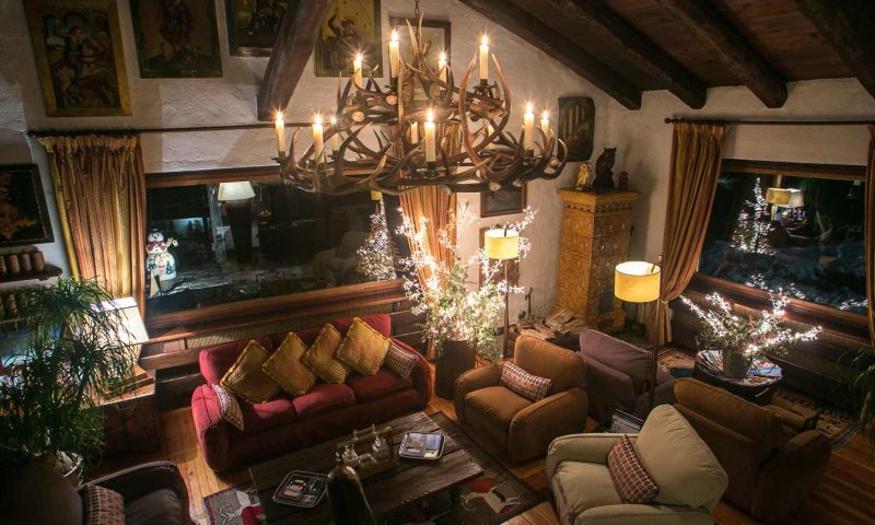 Chalet Il Capricorno Sauze D