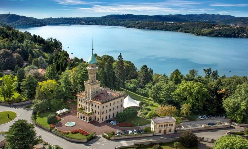 Villa Crespi Orta Lake, Piedmont - Italy