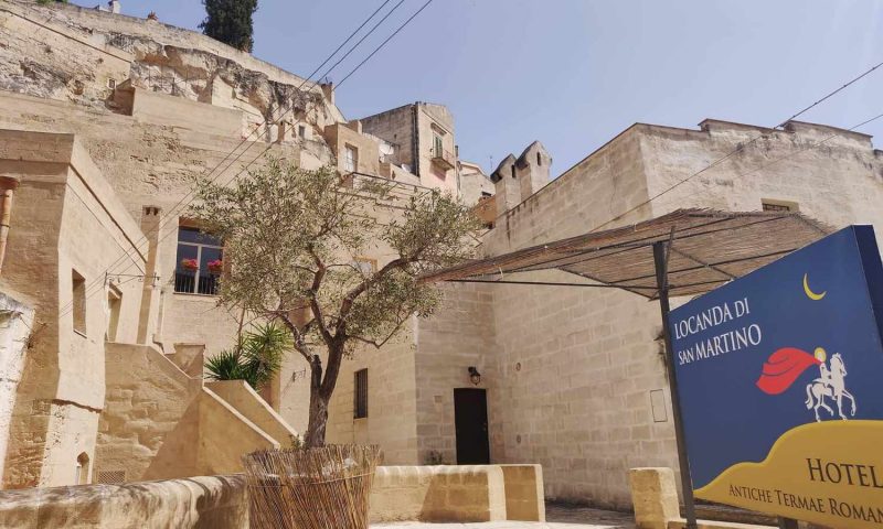 Locanda Di San Martino Hotel & Thermae Romanae Matera, Basilicata - Italy