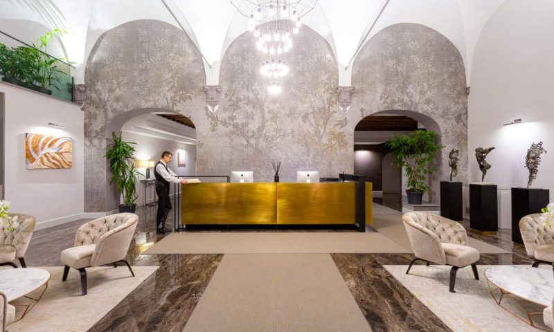 Hotel Bretagna Heritage Florence, Tuscany - Italy