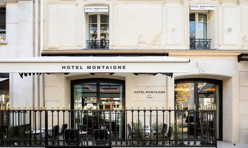 Hotel Montaigne Paris - France