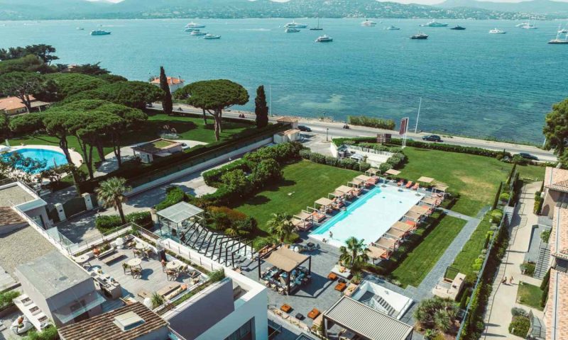 Kube Hotel Saint-Tropez, Cote d