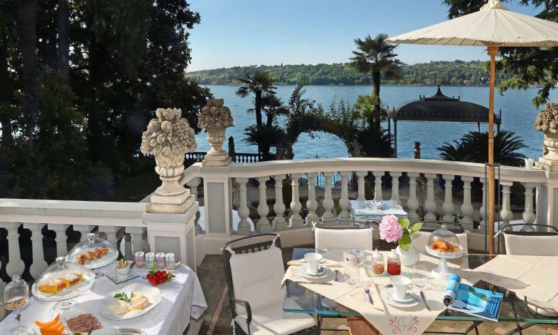 La Vittoriana Salò, Garda Lake - Italy