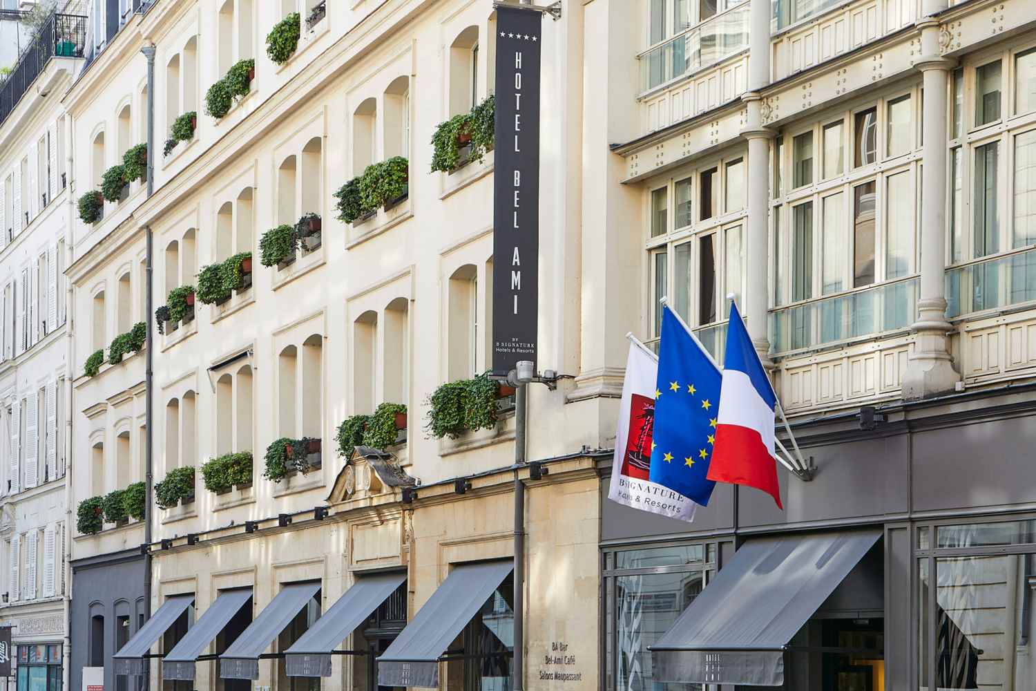 Hôtel Bel Ami Paris - France