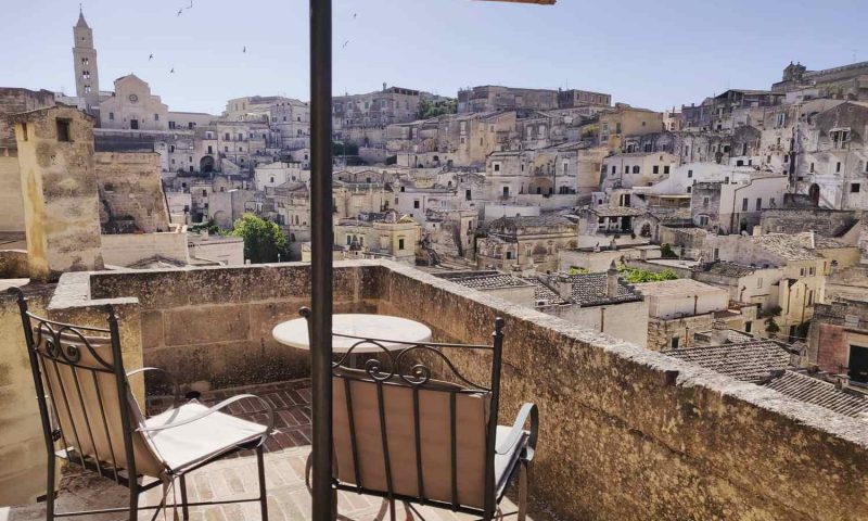 Locanda Di San Martino Hotel & Thermae Romanae Matera, Basilicata - Italy