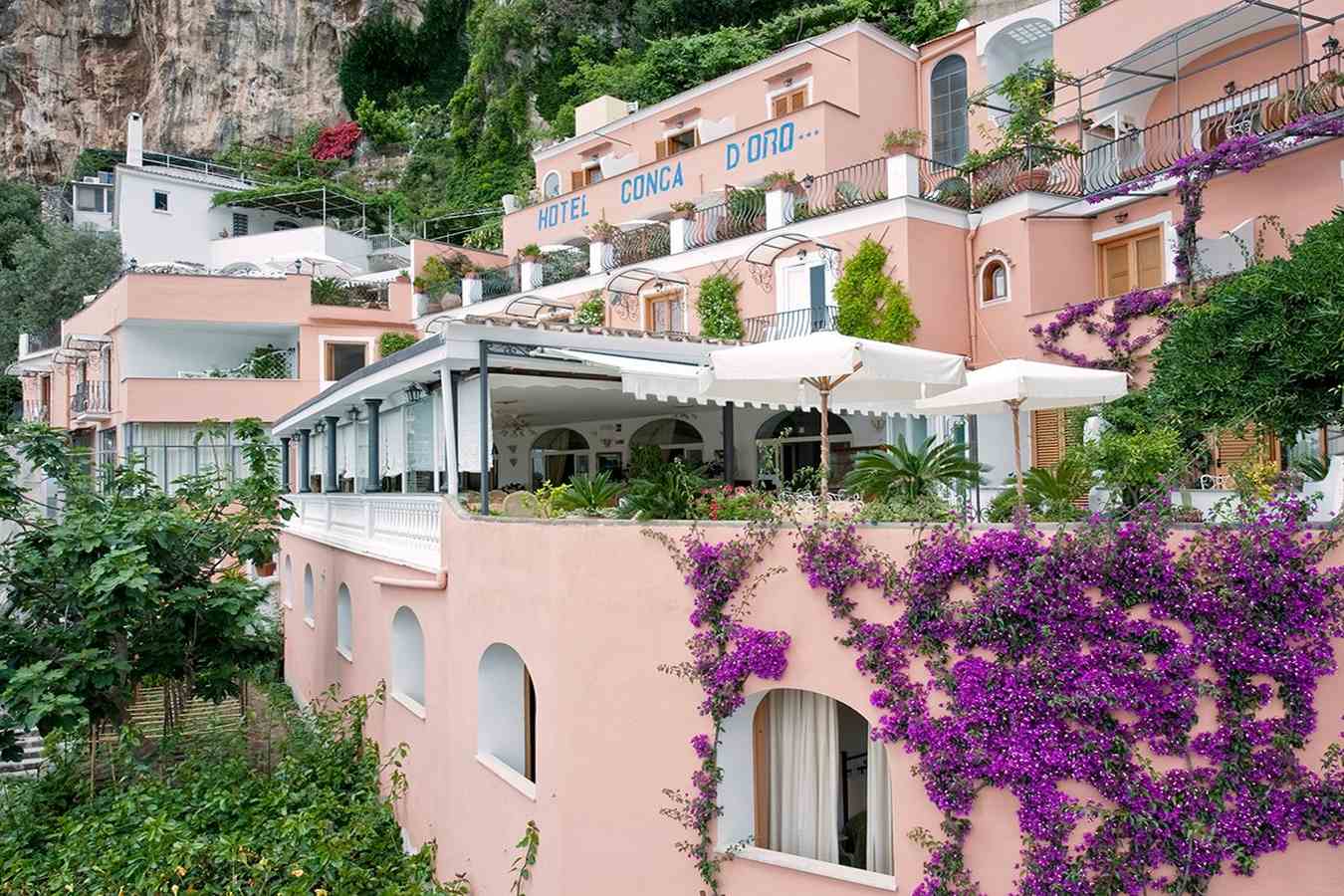 Hotel Conca d'Oro Positano, Amalfi Coast - Italy