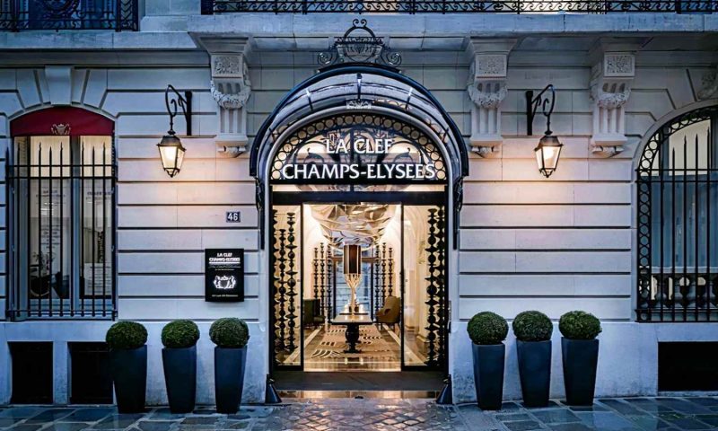La Clef Champs-Élysées Paris - France