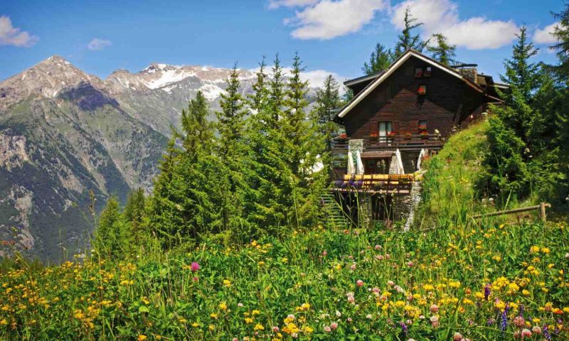 Chalet Il Capricorno Sauze D