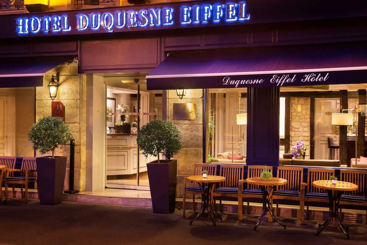 Hotel Duquesne Eiffel Paris - France