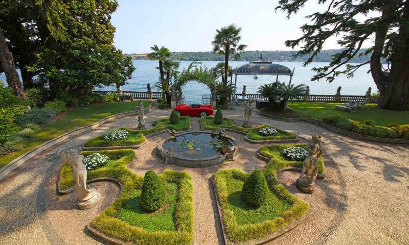 La Vittoriana Salò, Garda Lake - Italy