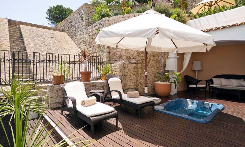 Mirador de Dalt Vila Ibiza, Balearic Islands - Spain