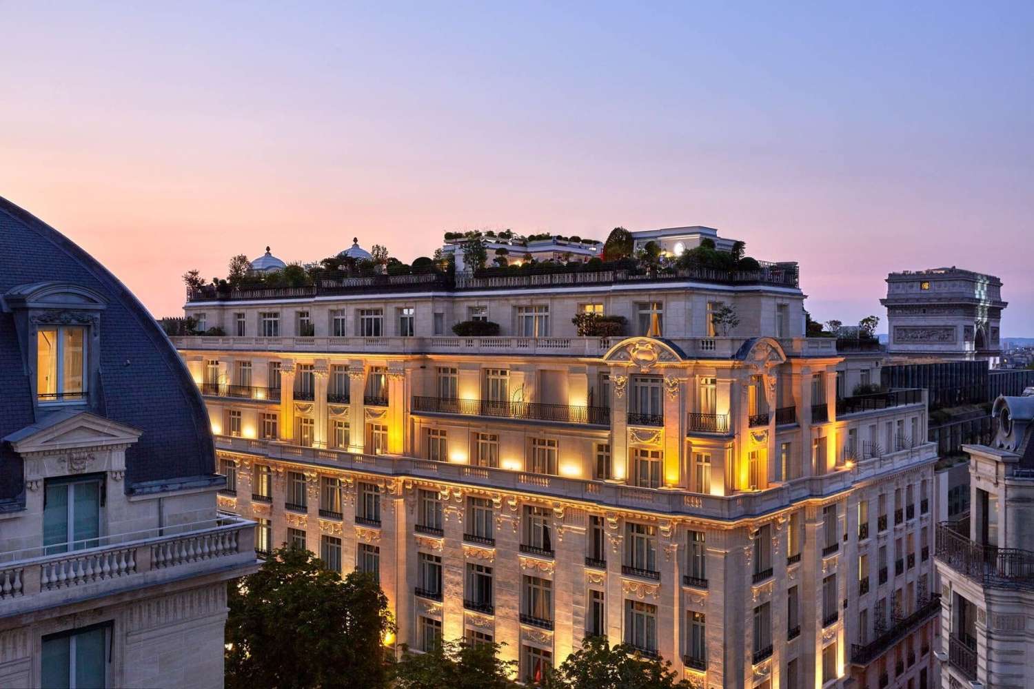 Hotel Raphael Paris - France