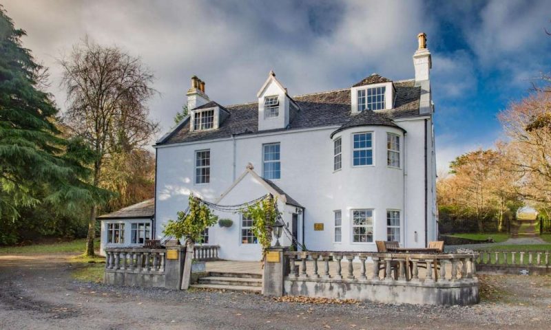 Greshornish House Isle of Skye, Scotland - United Kingdom