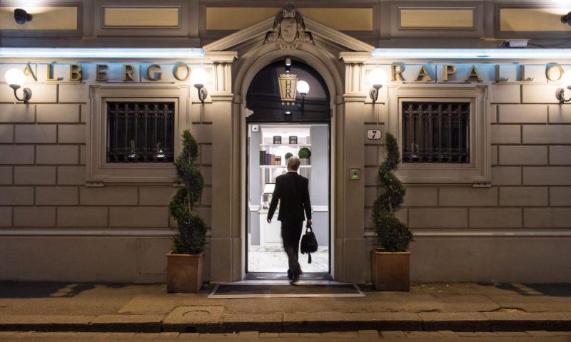 Hotel Rapallo Florence, Tuscany - Italy