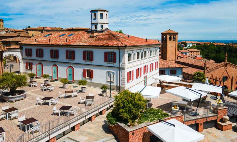 Relais Villa Prato Mombaruzzo, Piedmont - Italy