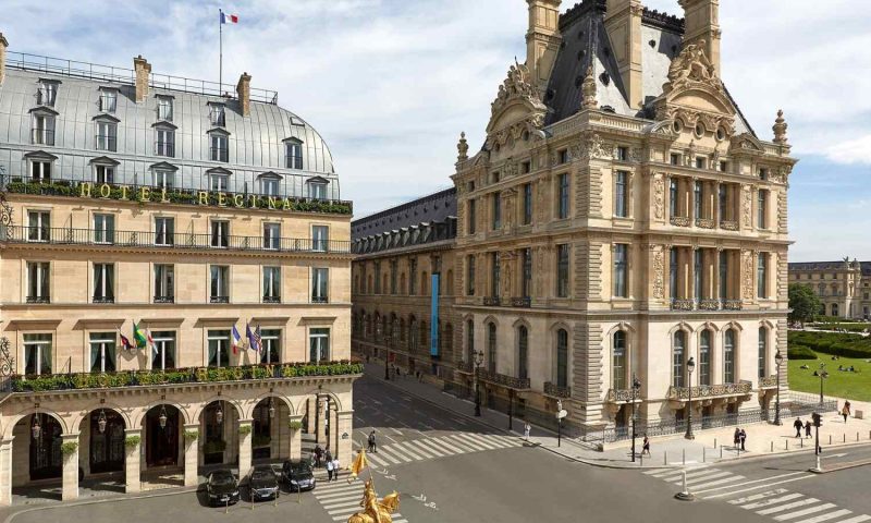 Hotel Regina Louvre Paris - France