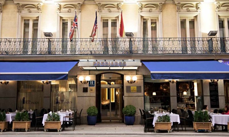 Hotel Preciados Madrid - Spain