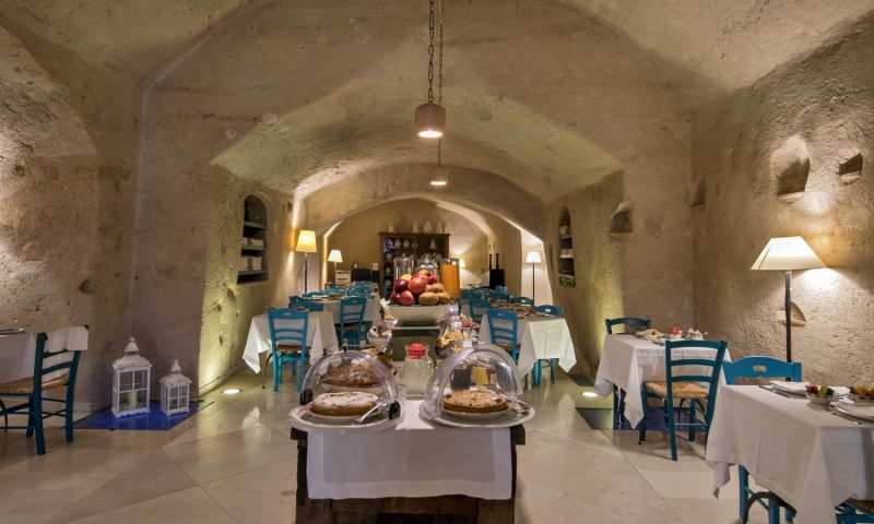 Locanda Di San Martino Hotel & Thermae Romanae Matera, Basilicata - Italy
