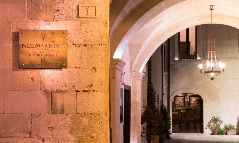 Palazzo Viceconte Matera, Basilicata - Italy