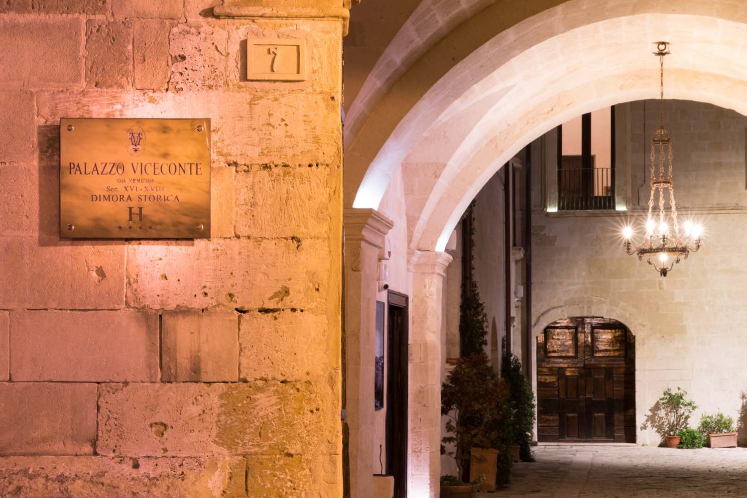 Palazzo Viceconte Matera, Basilicata - Italy