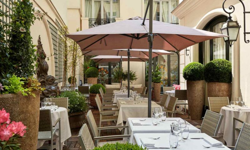 Hotel Regina Louvre Paris - France