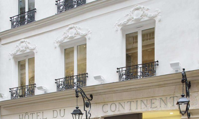 Hotel Du Continent Paris - France