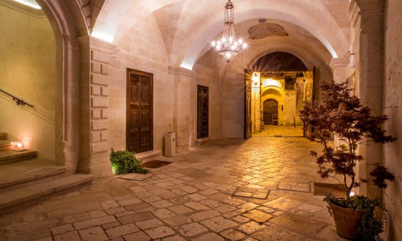 Palazzo Viceconte Matera, Basilicata - Italy
