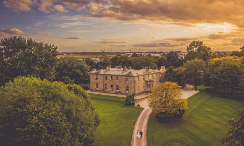 Saltmarshe Hall, East Riding - England