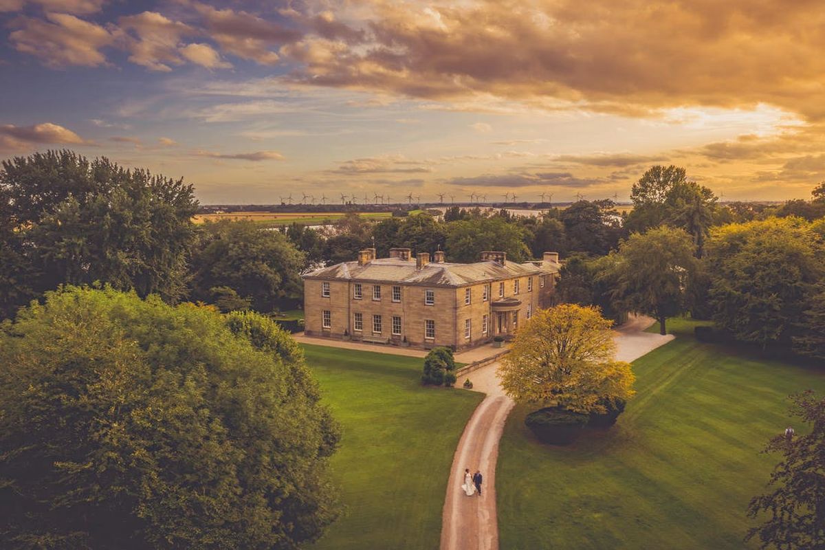 Saltmarshe Hall, East Riding - England