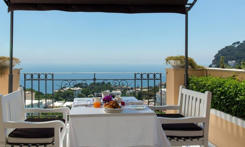 Capri Tiberio Palace, Campania - Italy