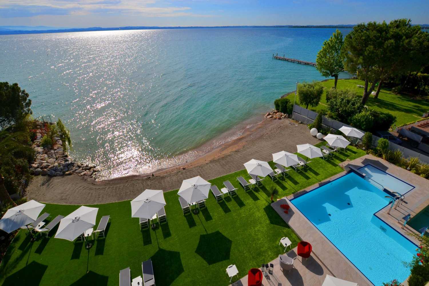 Hotel Ocelle Thermae & Spa Sirmione, Garda Lake - Italy
