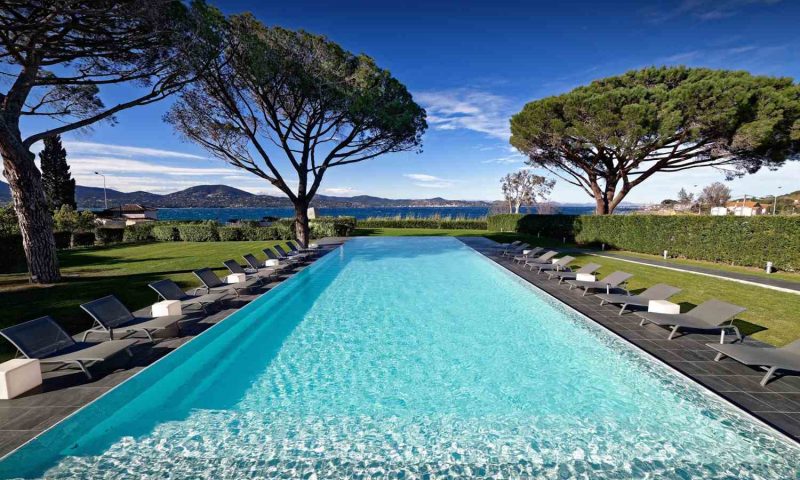 Kube Hotel Saint-Tropez, Cote d