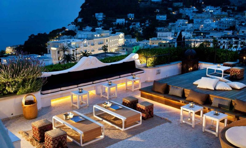 Capri Tiberio Palace, Campania - Italy