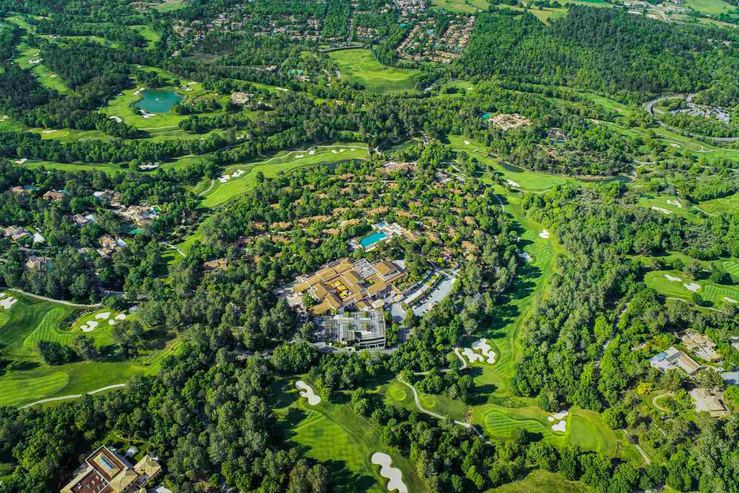 Terre Blanche Hotel Spa Golf Resort Tourretes, Provence - France