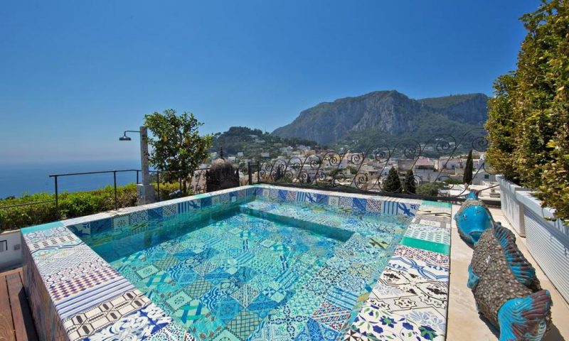Capri Tiberio Palace, Campania - Italy