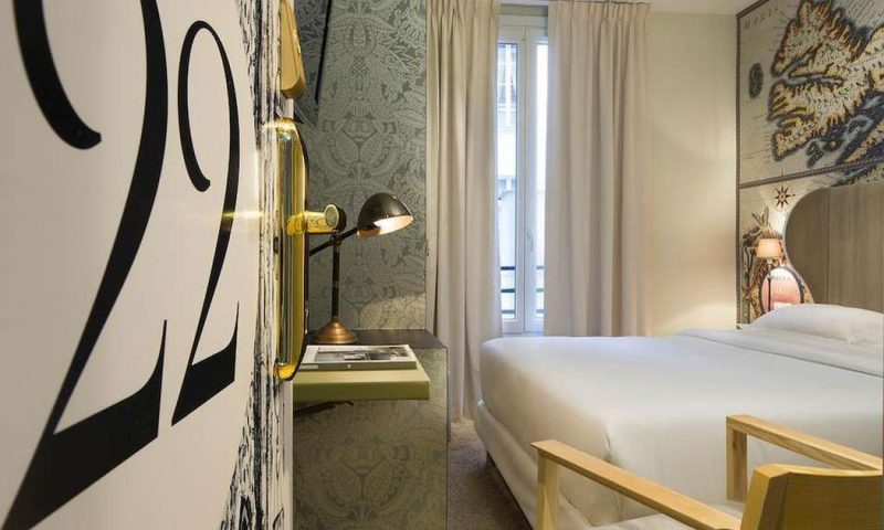 Hotel Du Continent Paris - France