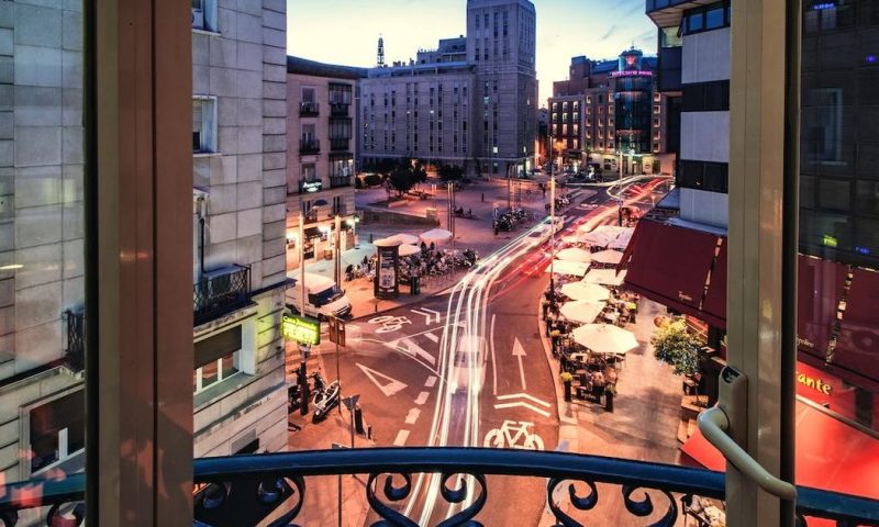 Hotel Preciados Madrid - Spain