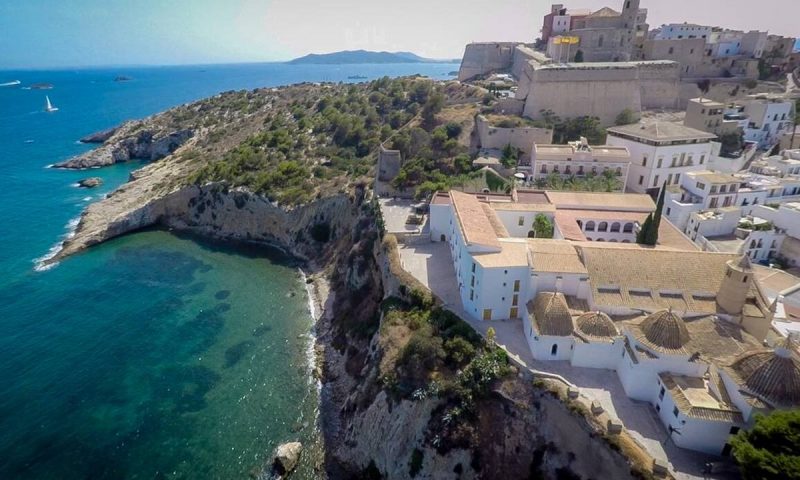 Mirador de Dalt Vila Ibiza, Balearic Islands - Spain