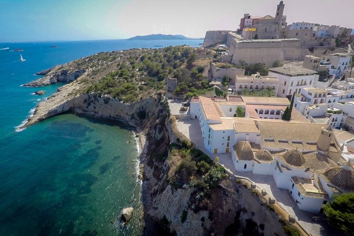 Mirador de Dalt Vila Ibiza, Balearic Islands - Spain
